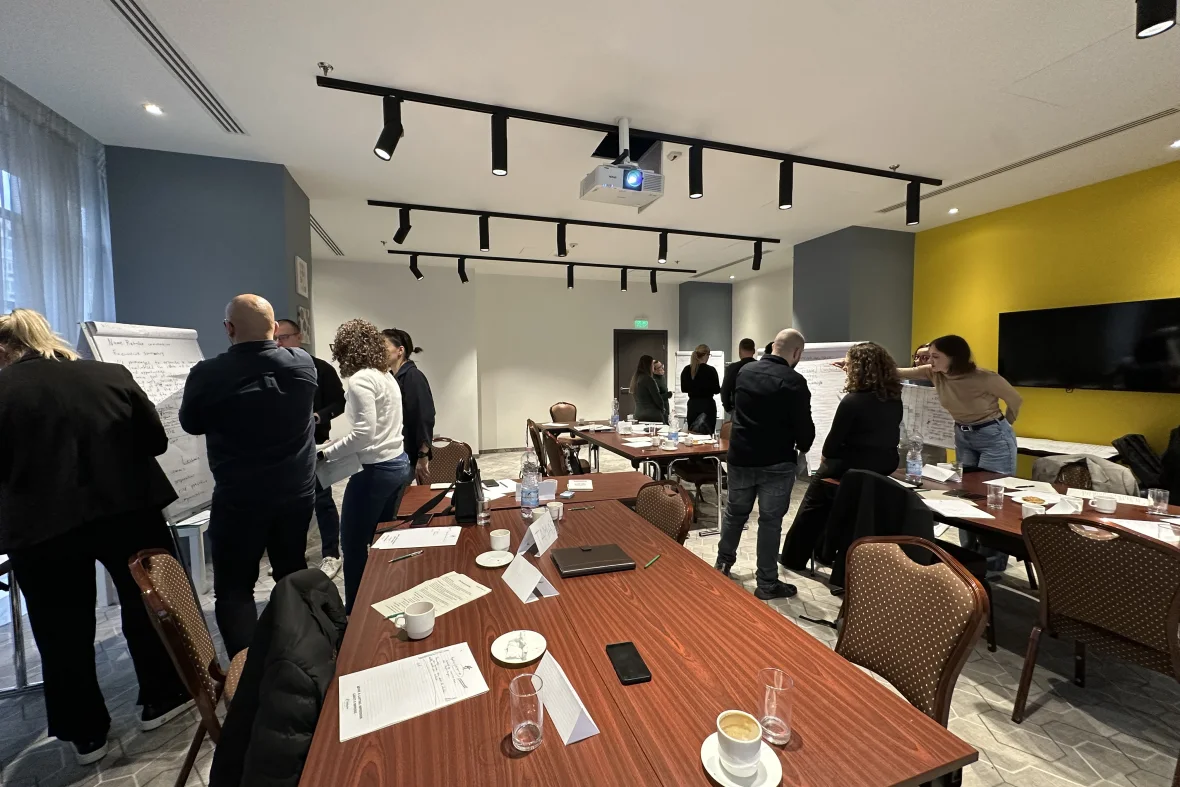 Orbico training session