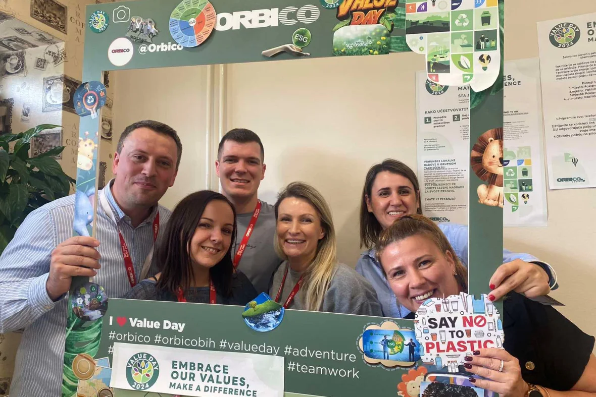 Orbico values celebration