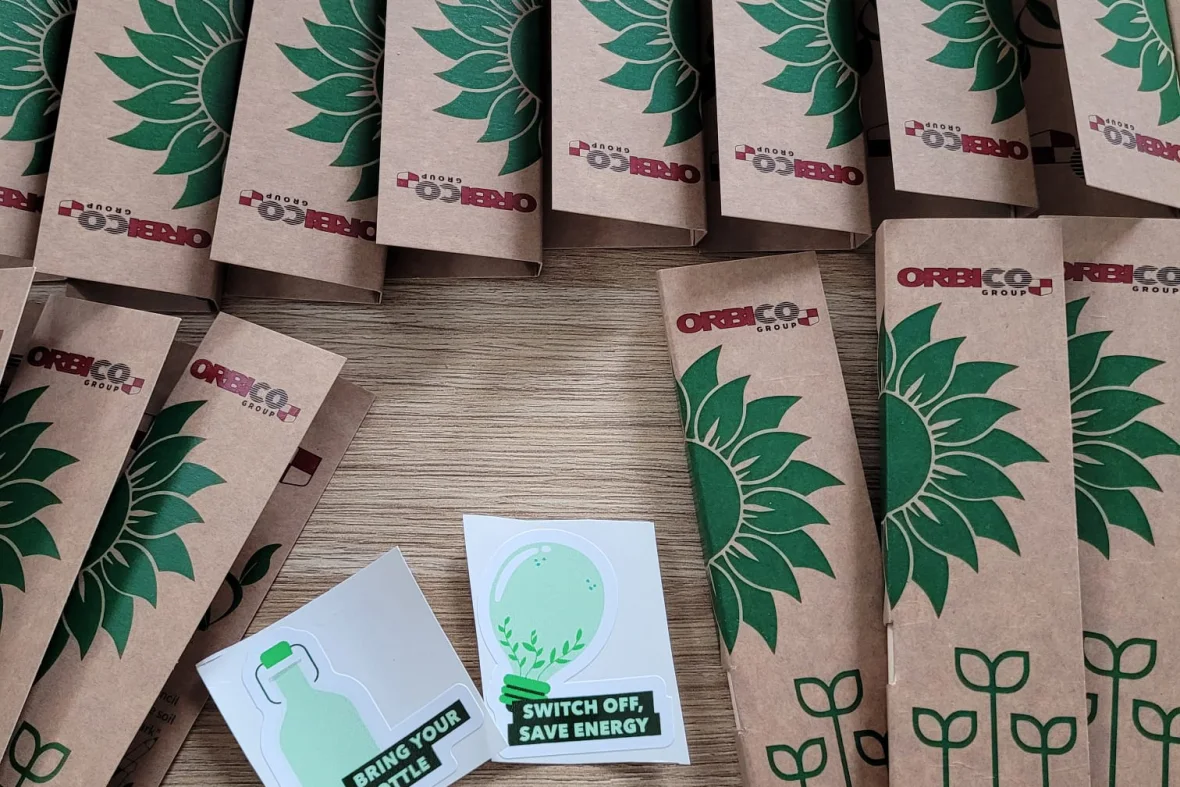 Orbico Green Day