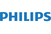 Philips brand logo.