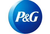 P&G company logo.