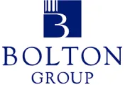 Bolton Group logo with stylized letter B in a square above the company name.