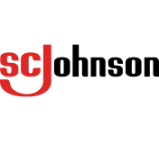 Logo with lowercase red letters 'sc' followed by a red curved line forming part of the design.