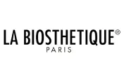 LA BIOSTHETIQUE PARIS brand logo in black text on white background.