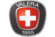 Valera logo with a white cross on a red shield and the year 1955 below.