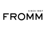 FROMM brand logo with text 'Since 1907' above.