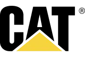 Yellow upward-pointing equilateral triangle on a black background.